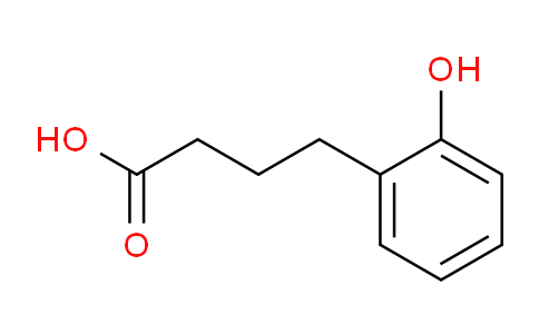 4-(2-Hydroxyphenyl)butanoic acid
