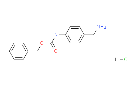 Benzyl (4-(aminomethyl)phenyl)carbamate hydrochloride
