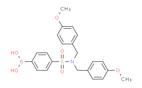 (4-(N,N-Bis(4-methoxybenzyl)sulfamoyl)phenyl)boronic acid