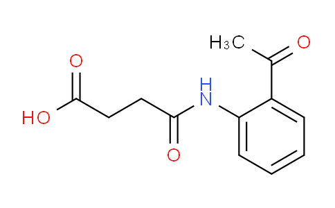 4-((2-Acetylphenyl)amino)-4-oxobutanoic acid