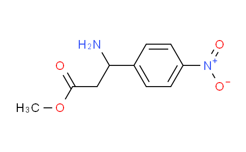 Methyl 3-amino-3-(4-nitrophenyl)propanoate