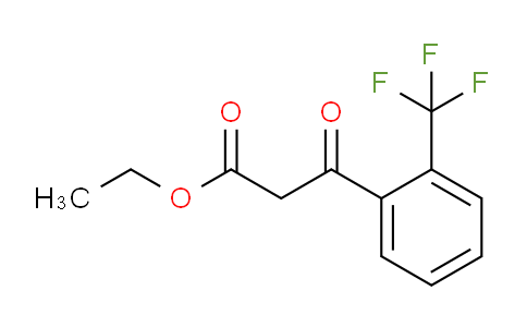 Ethyl 3-oxo-3-(2-(trifluoromethyl)phenyl)propanoate