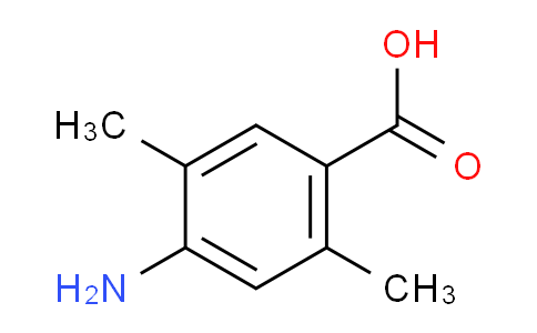 2,5-二甲基-4-氨基苯甲酸