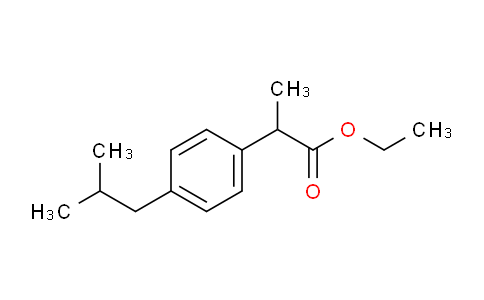 Ethyl 2-(4-isobutylphenyl)propanoate