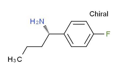 (S)-1-(4-Fluorophenyl)butan-1-amine