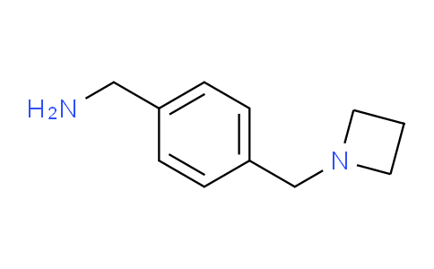(4-(Azetidin-1-ylmethyl)phenyl)methanamine