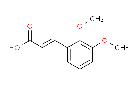 (E)-3-(2,3-Dimethoxyphenyl)acrylic acid
