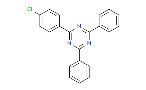 2-(4-Chlorophenyl)-4,6-diphenyl-1,3,5-triazine