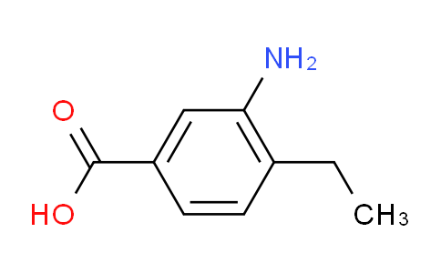 3-Amino-4-ethylbenzoic acid