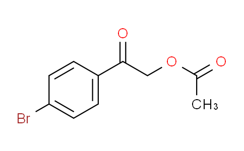 2-(4-Bromophenyl)-2-oxoethyl acetate