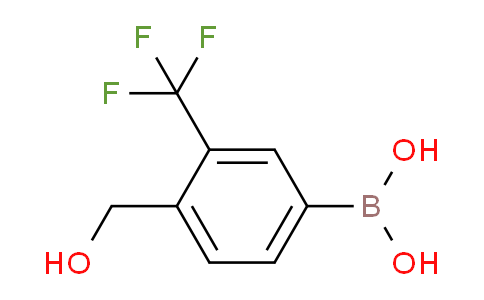 (4-(Hydroxymethyl)-3-(trifluoromethyl)phenyl)boronic acid