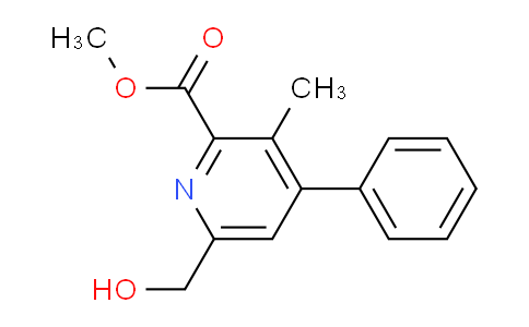Methyl 6-(hydroxymethyl)-3-methyl-4-phenylpicolinate