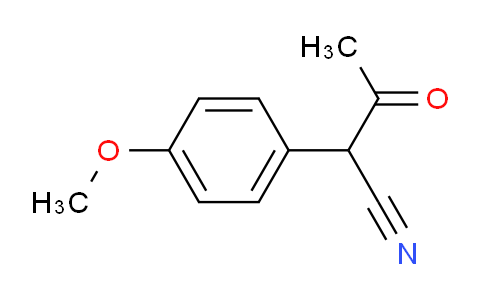 2-(4-Methoxyphenyl)-3-oxobutanenitrile