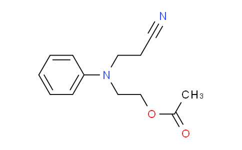 2-((2-Cyanoethyl)(phenyl)amino)ethyl acetate