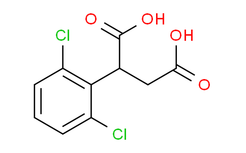 2-(2,6-Dichlorophenyl)succinic acid