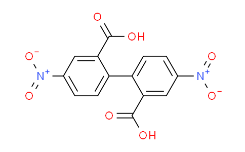 4,4'-Dinitro-[1,1'-biphenyl]-2,2'-dicarboxylic acid