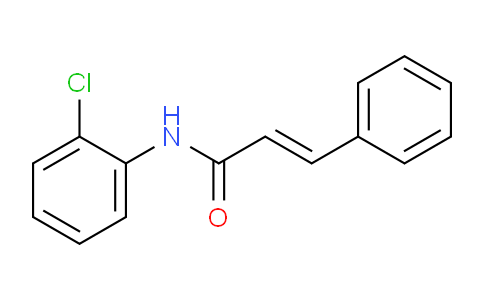 N-(2-Chlorophenyl)cinnamamide