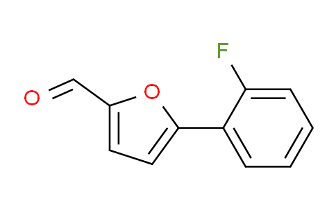 5-(2-Fluorophenyl)furan-2-carbaldehyde