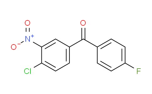 (4-Chloro-3-nitrophenyl)(4-fluorophenyl)methanone