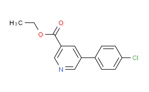 Ethyl 5-(4-chlorophenyl)nicotinate