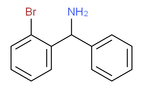 (2-Bromophenyl)(phenyl)methanamine