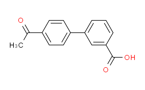 4'-Acetyl-[1,1'-biphenyl]-3-carboxylic acid