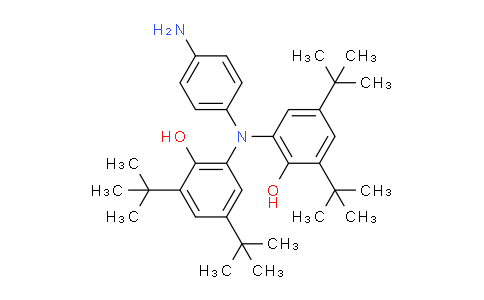 6,6'-((4-Aminophenyl)azanediyl)bis(2,4-di-tert-butylphenol)