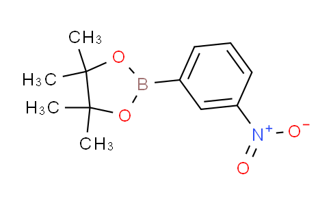 4,4,5,5-Tetramethyl-2-(3-nitrophenyl)-1,3,2-dioxaborolane