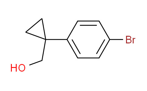 (1-(4-Bromophenyl)cyclopropyl)methanol