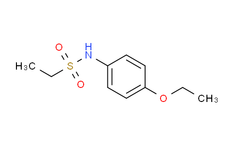 N-(4-Ethoxyphenyl)ethanesulfonamide