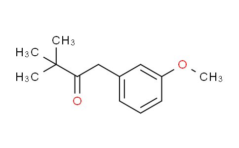 1-(3-Methoxyphenyl)-3,3-dimethylbutan-2-one