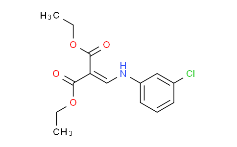 Diethyl 2-(((3-chlorophenyl)amino)methylene)malonate