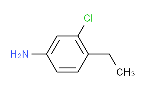 3-chloro-4-ethylaniline