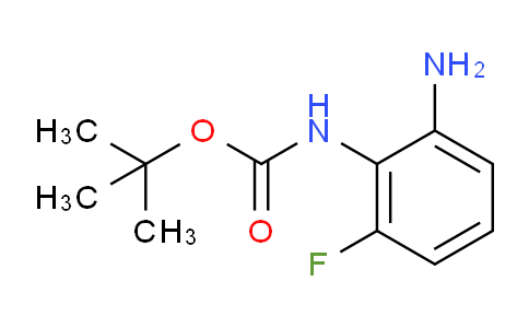 tert-Butyl (2-amino-6-fluorophenyl)carbamate