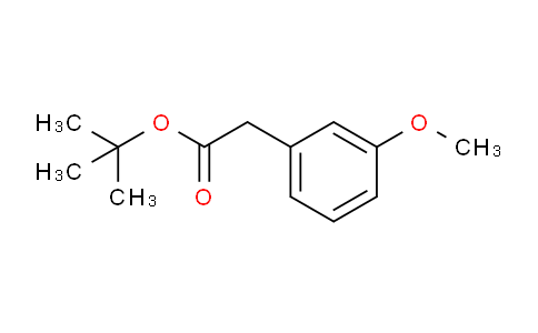 tert-Butyl 2-(3-methoxyphenyl)acetate