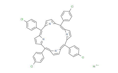 5,10,15,20-Tetrakis(4-chlorophenyl)porphyrin nickel