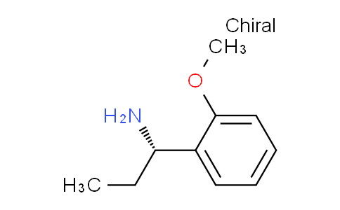(S)-1-(2-Methoxyphenyl)propan-1-amine
