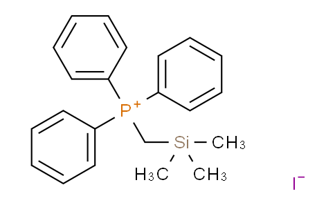 Triphenyl((trimethylsilyl)methyl)phosphonium iodide