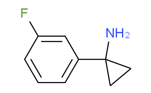 1-(3-Fluorophenyl)cyclopropanamine