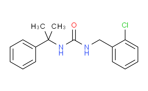 1-(2-Chlorobenzyl)-3-(2-phenylpropan-2-yl)urea