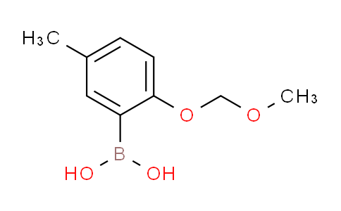(2-(Methoxymethoxy)-5-methylphenyl)boronic acid