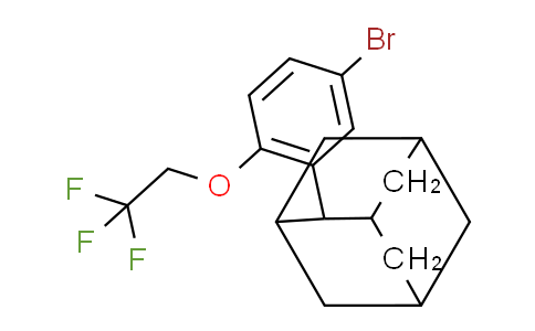 2-(5-Bromo-2-(2,2,2-trifluoroethoxy)phenyl)adamantane