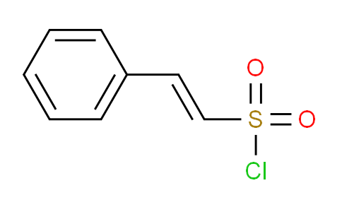 2-Phenylethenesulfonyl chloride
