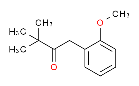 1-(2-Methoxylphenyl)-3,3-dimethylbutan-2-one