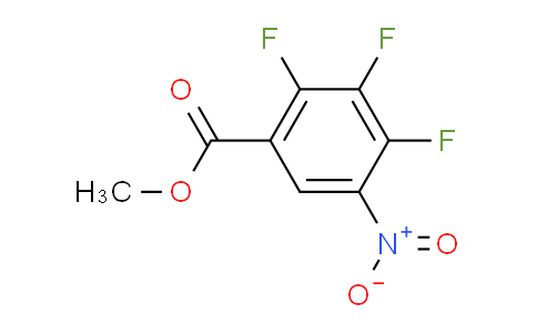 Benzoic acid, 2,3,4-trifluoro-5-nitro-, methyl ester