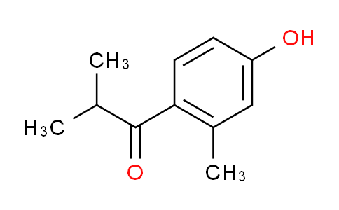 1-(4-Hydroxy-2-methylphenyl)-2-methylpropan-1-one