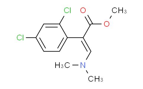 Methyl 2-(2,4-dichlorophenyl)-3-(dimethylamino)acrylate