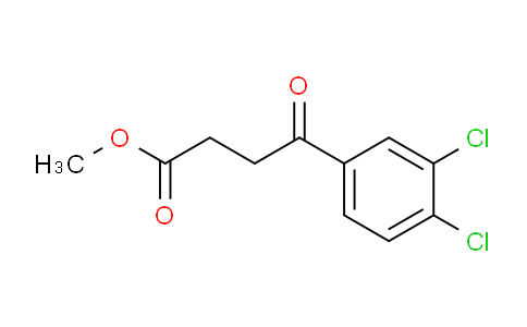 Methyl 4-(3,4-dichlorophenyl)-4-oxobutanoate