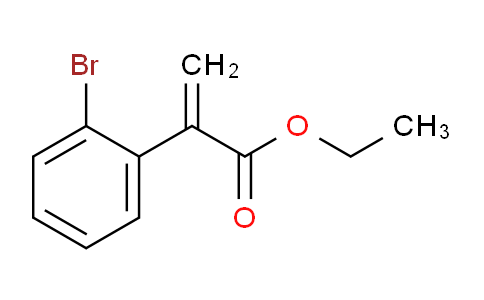 Ethyl 2-(2-bromophenyl)acrylate
