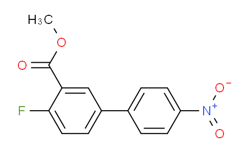 Methyl 4-fluoro-4'-nitro-[1,1'-biphenyl]-3-carboxylate